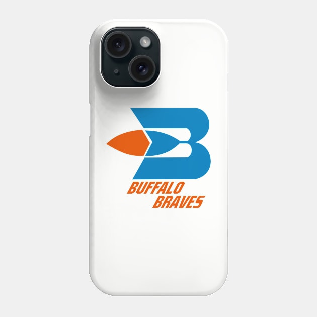 Buffalo Braves Phone Case by SWGC