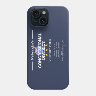 NE Blue Dot Phone Case