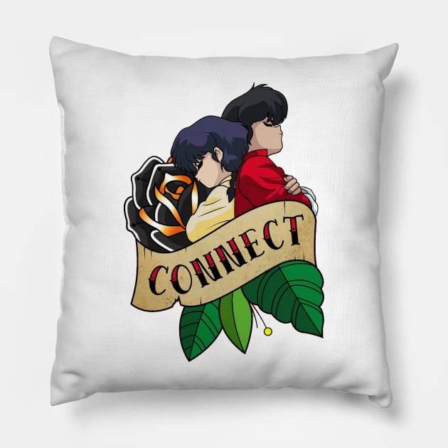 ranma Pillow by dubcarnage