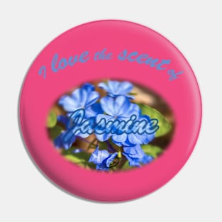 Jasmine lover Pin