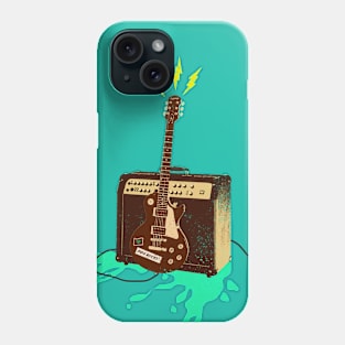 CITY GUITAR (alt) Phone Case