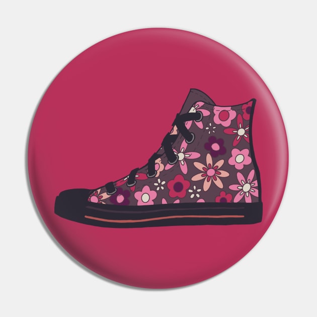 Luna sneaker Pin by RayRaysX2