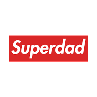 Superdad T shirt, T shirt for your dad. T-Shirt