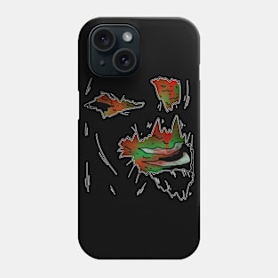 Halloween Zombie Costume Phone Case