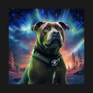 Arctic Staffy T-Shirt