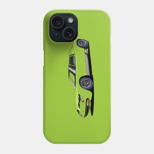 Lamborghini Miura in Verde (green) Phone Case