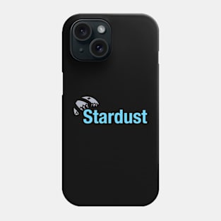 Stardust text - dark Phone Case