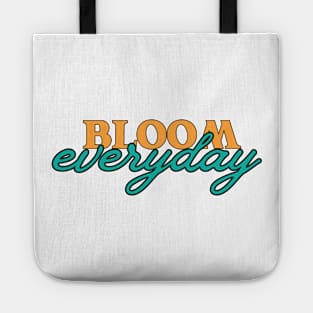 Bloom Everyday Cultivating Inner Growth Tote