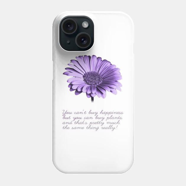 You cant buy happiness ... (light #2) Phone Case by Dpe1974