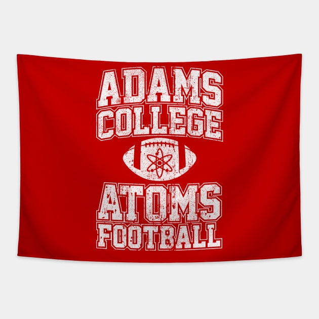 Adam's College Atoms Football (Variant) Tapestry by huckblade