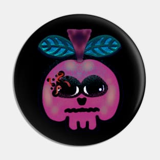 Rotten Apple Pin