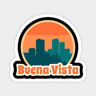 Vintage Buena Vista Magnet