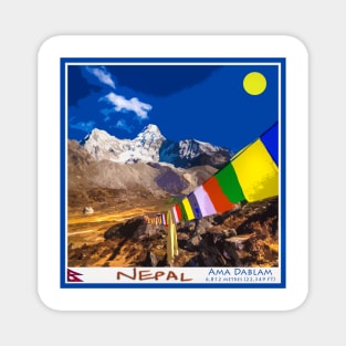 Ama Dablam, Nepal Magnet