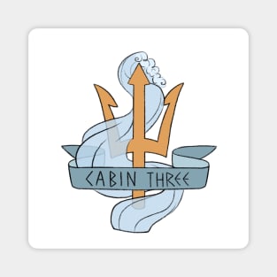 Cabin 3 Magnet