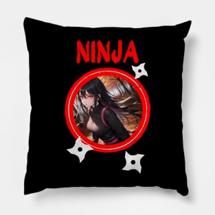 Ninja Target Love Cute Anime Girl Pillow