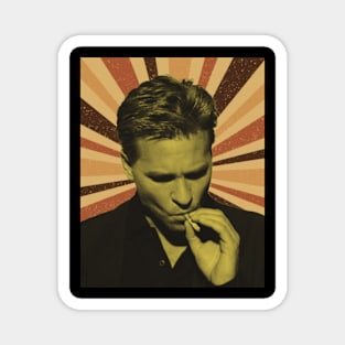 Retro Kilmer Magnet