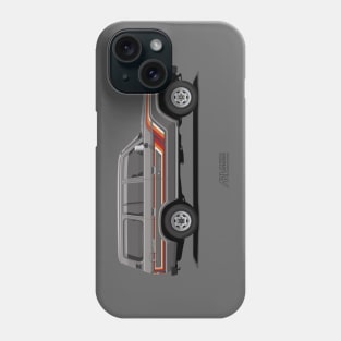 Land Cruiser 60 Grey Phone Case