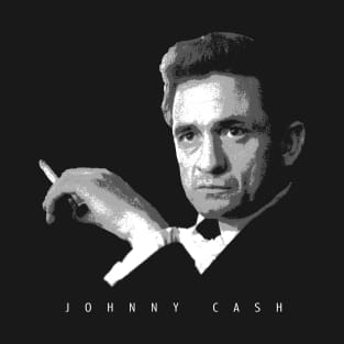 Johnny Cash - Minimalist T-Shirt