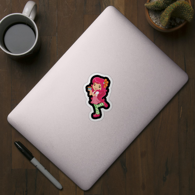 Strawberry Shortcake - Strawberry Shortcake - Sticker