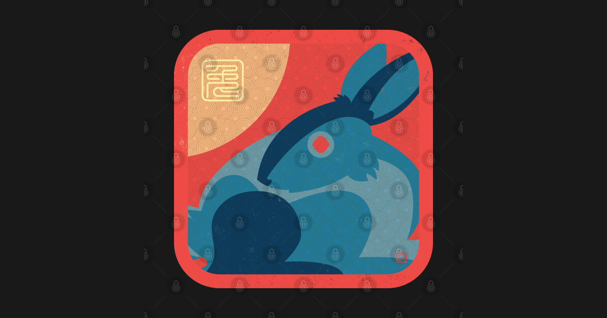 Chinese New Year-Year of the Rabbit - Chinese Zodiac - T-Shirt | TeePublic
