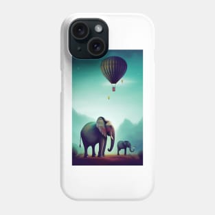 Elephants Phone Case