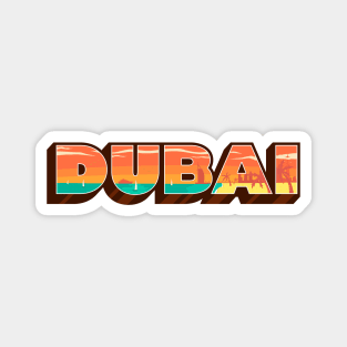 Dubai Magnet