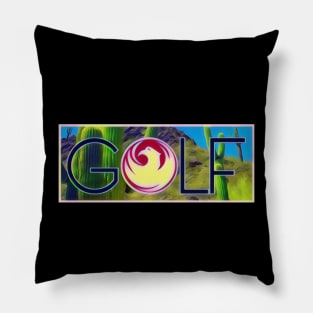 Arizona Golf Pillow