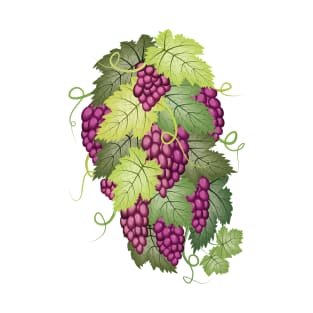 Bunches Of Grapes T-Shirt