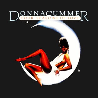Donna Summer //// Retro Style Fan Art Design T-Shirt