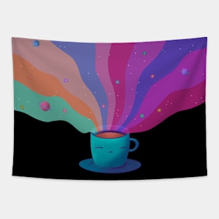 A cup of imagination Tapestry