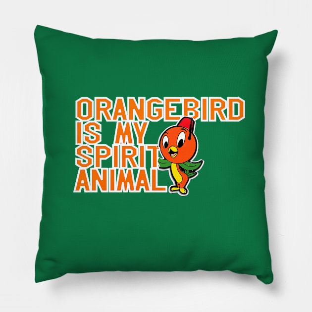 Orange You Glad Pillow by Show OFF Your T-shirts!™