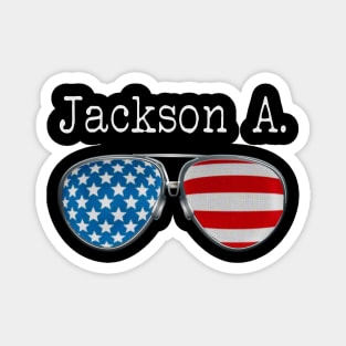 AMERICA PILOT GLASSES JACKSON Magnet