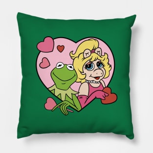 Kermit S2 Miss piggy Pillow