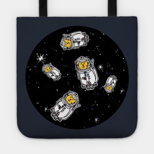 Cats in Space Tote