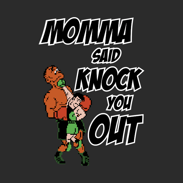 Knock Out by retrogameraddict