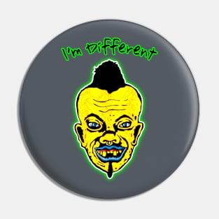 I'm Different Pin