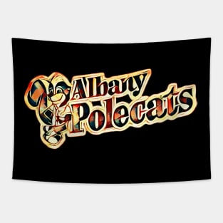 Albany Polecats Baseball Tapestry