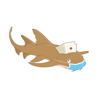 Nurse Shark, Mask Up T-Shirt