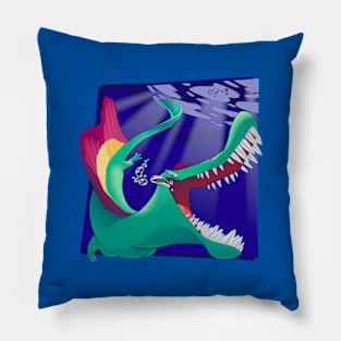 Spinosaurus Pillow