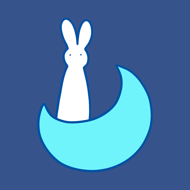 Blue Moon Bunny by saradaboru