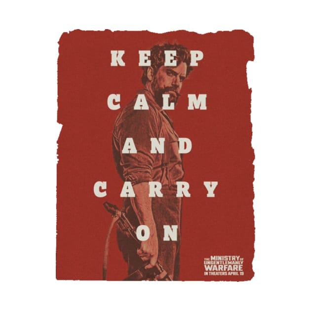 keep calm and carry on by Super-TS