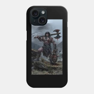 Conan the Barbarian Phone Case