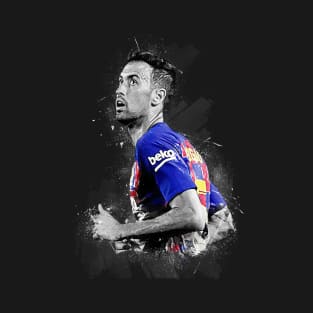 Sergio Busquets Barcelona T-Shirt