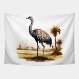 Ostrich Tapestry