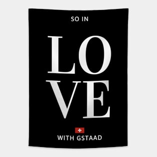 So in love with Gstaad Tapestry