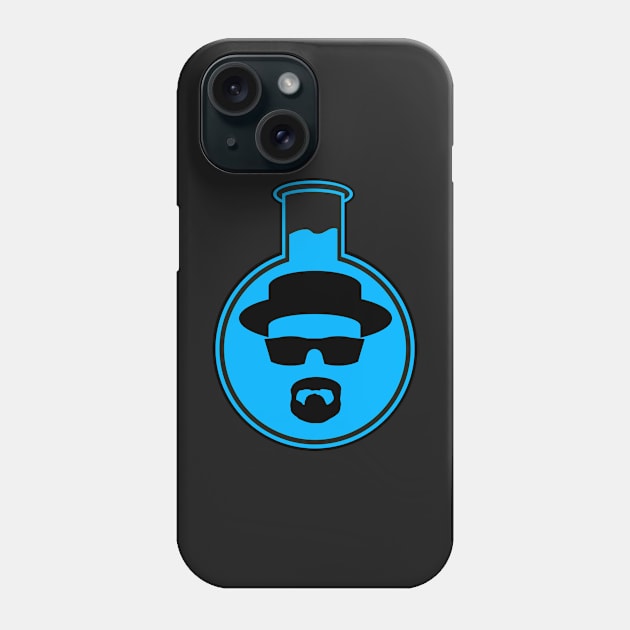 Heisenberg Blue Phone Case by MarzipanBassoon