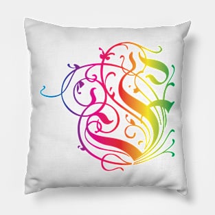 Name first alphabet J - LGBTQ Pillow