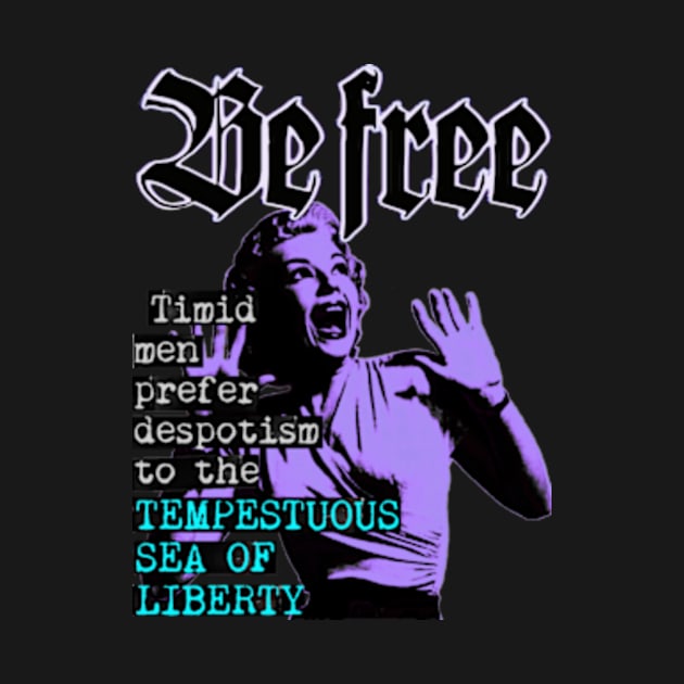 BE FREE TEES by REDEEM the RUINS