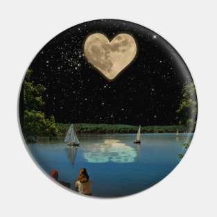 Love is in the space Pin