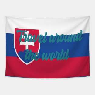 Travel Around the World - Slovakia Tapestry